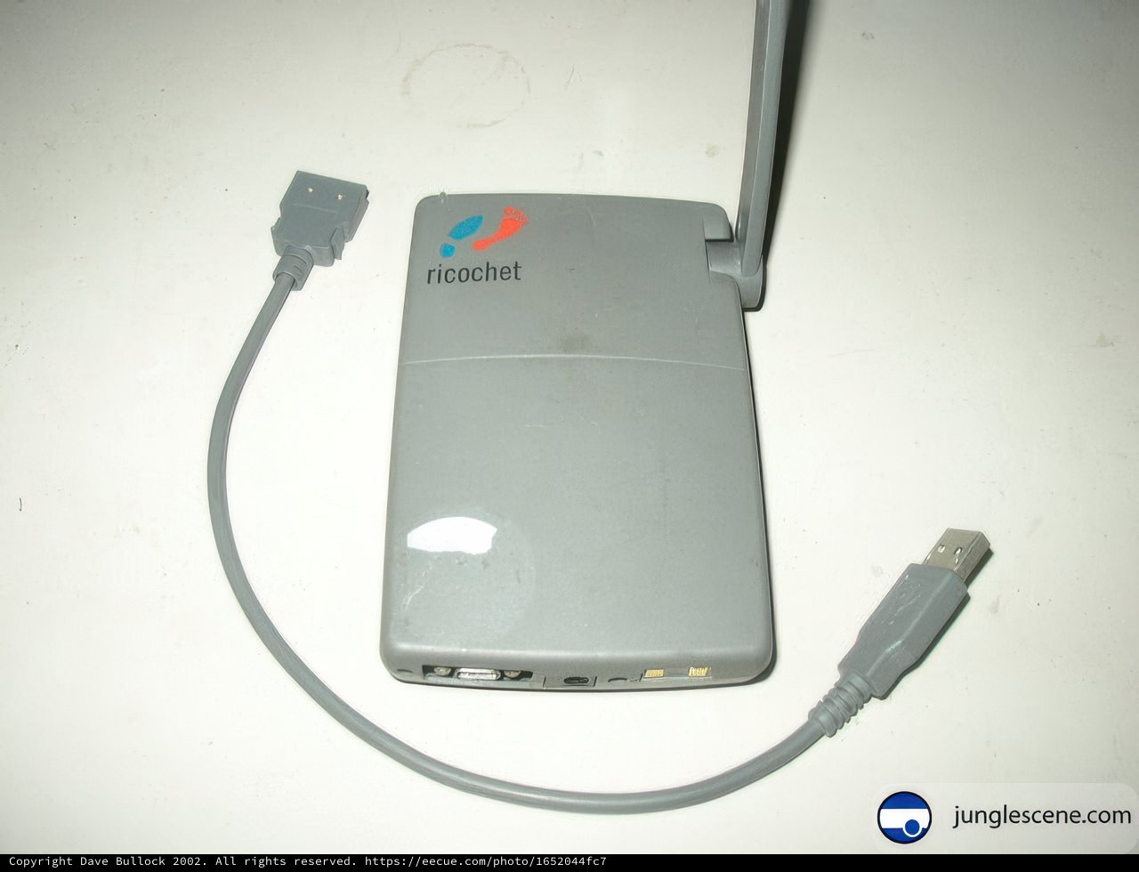 Vintage Portable Computer with USB Cable