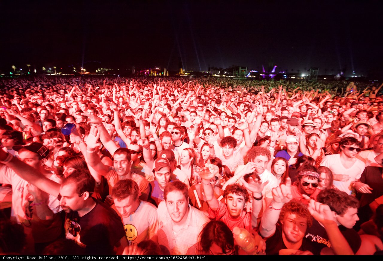 Urban Nightlife at 2010 Cochella Music Festival