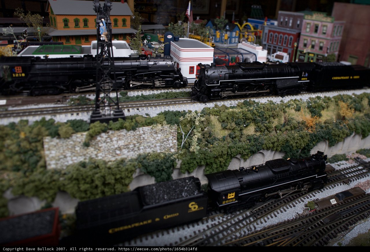Miniature Trains Make Big Impressions