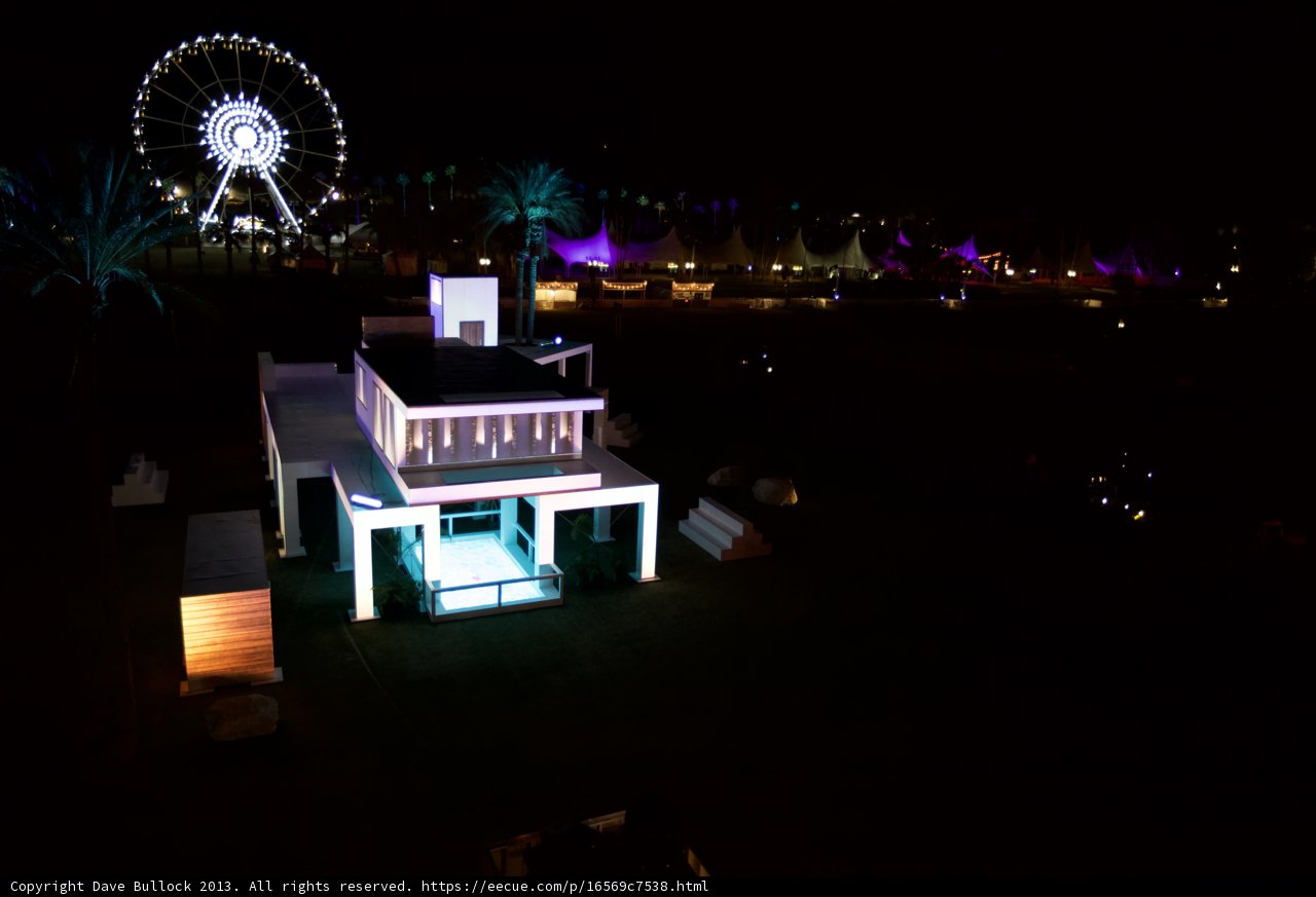 Nighttime Ferris Wheel Fun