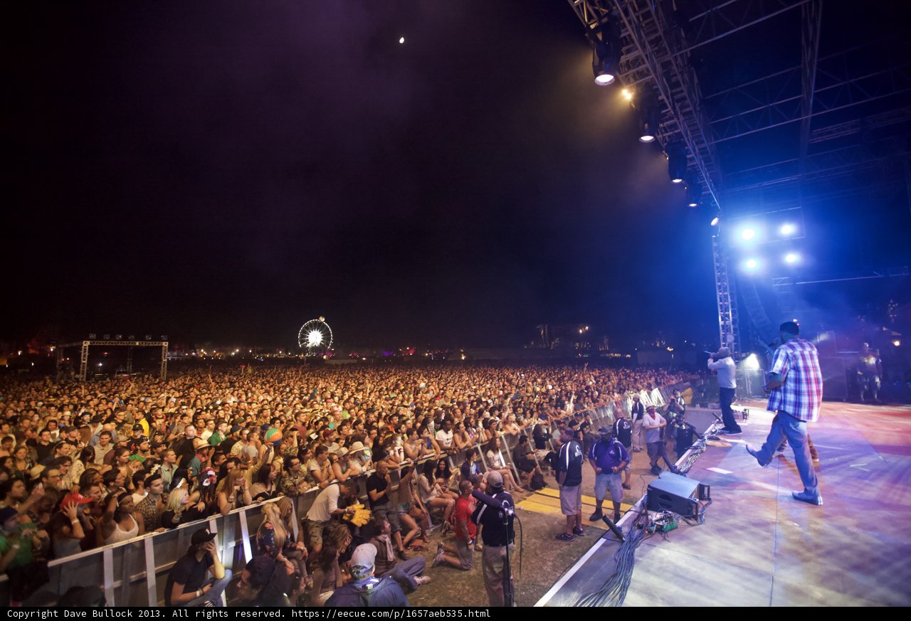 Rocking Out at Coachella
