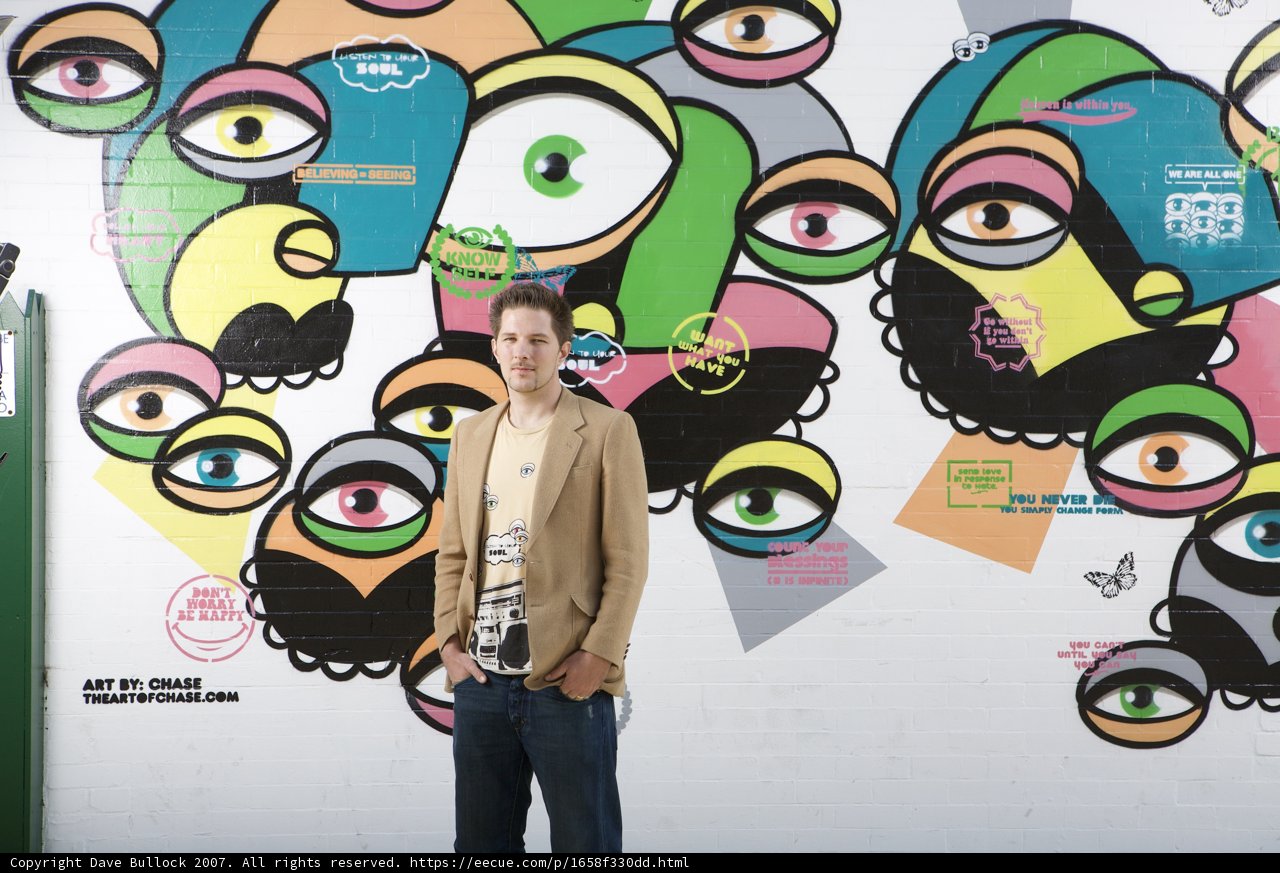 The Eyes of Graffiti