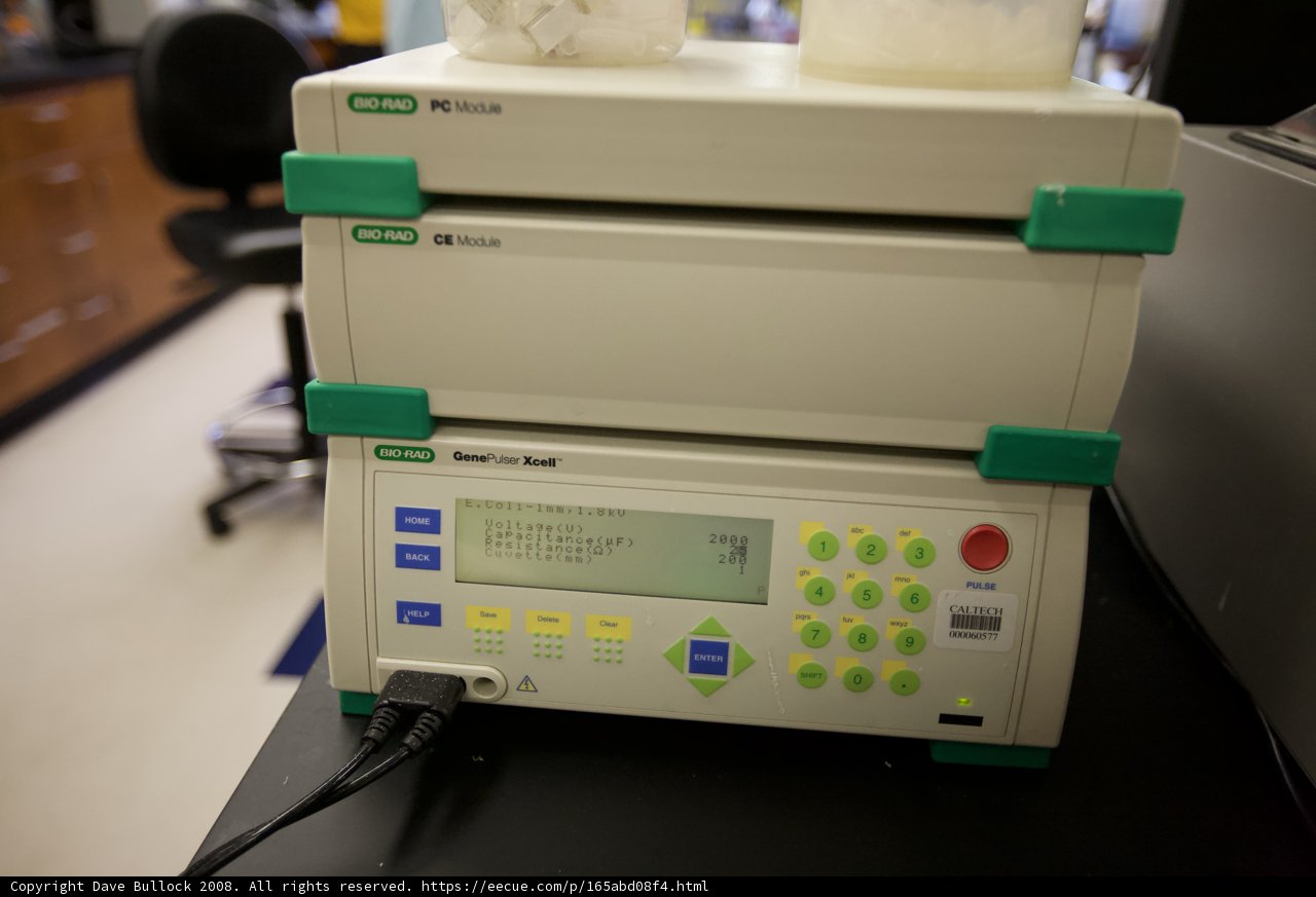 High-Tech Lab Equipment