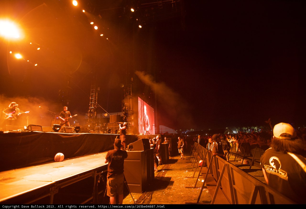 Rocking the Stage at Coachella