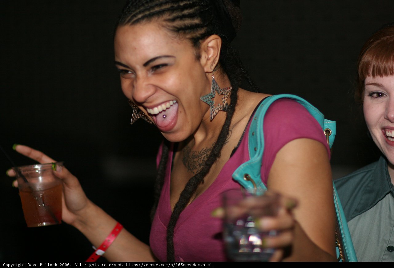 Braided Beauty at Bass Rush