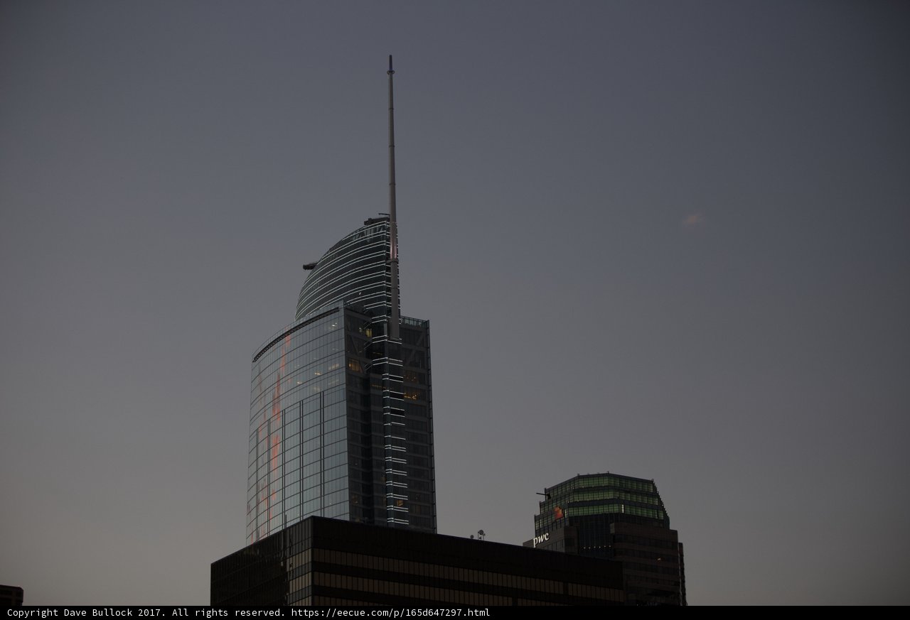 Towering over the Urban Metropolis