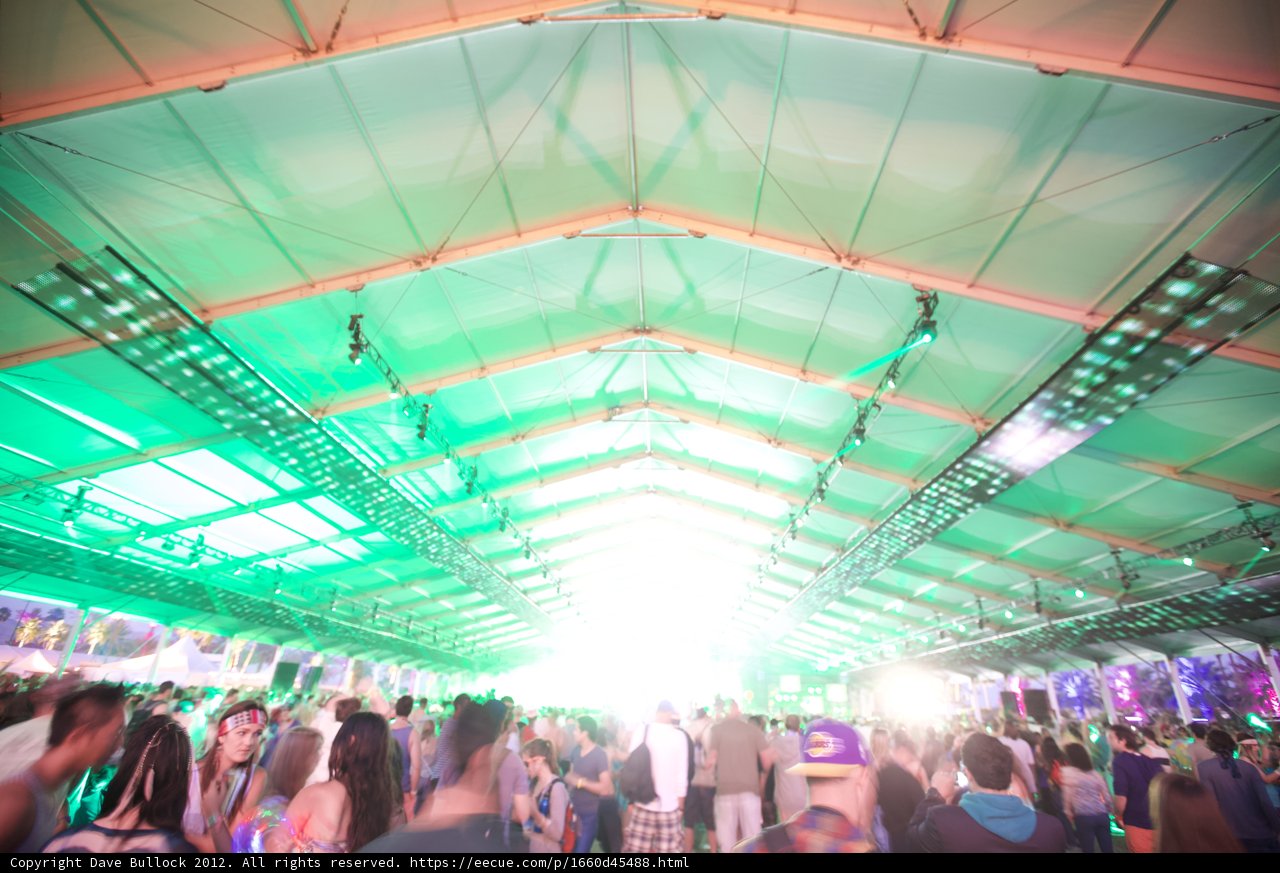 Under the Electric Sky