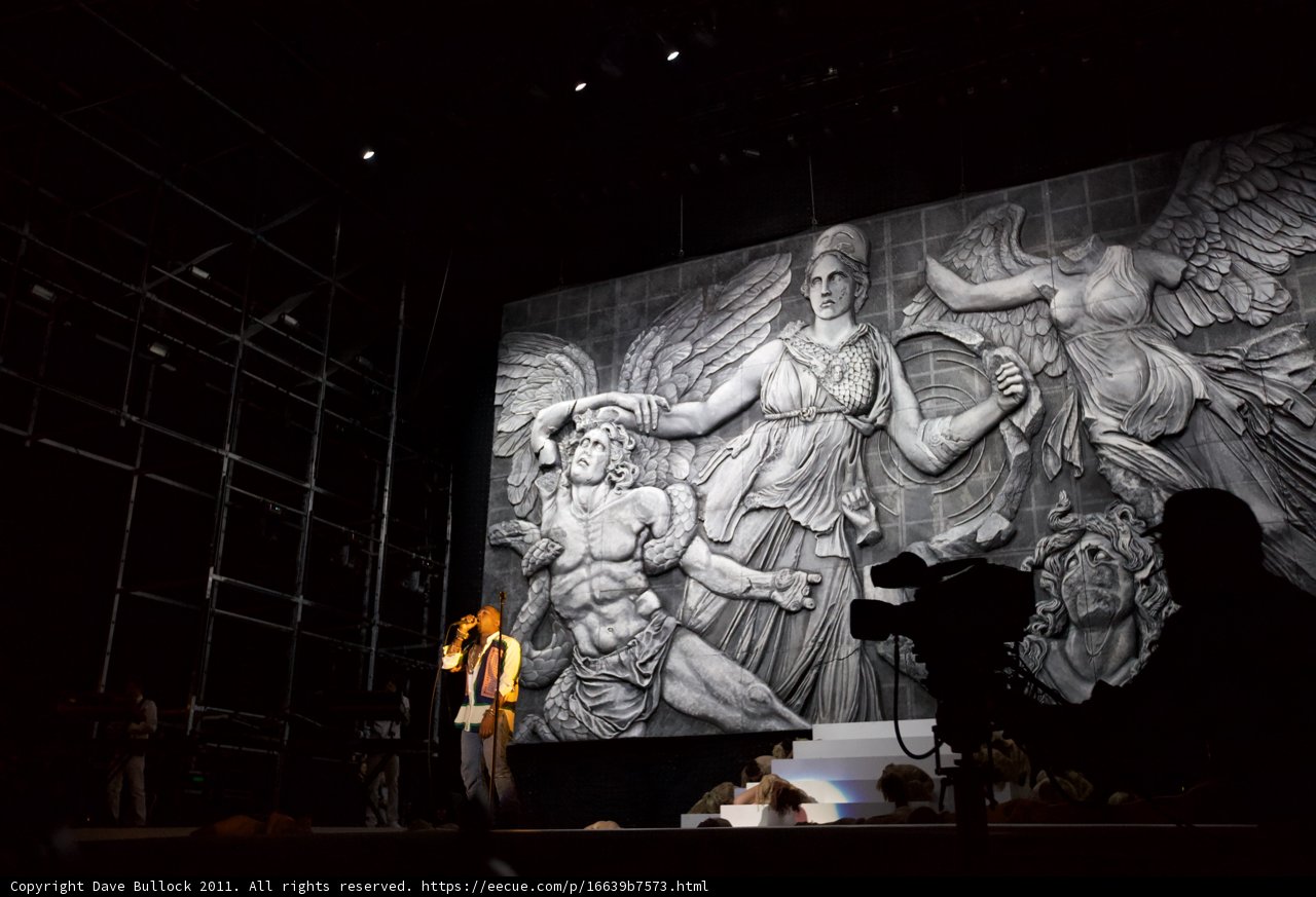 Artistic Bliss on Stage