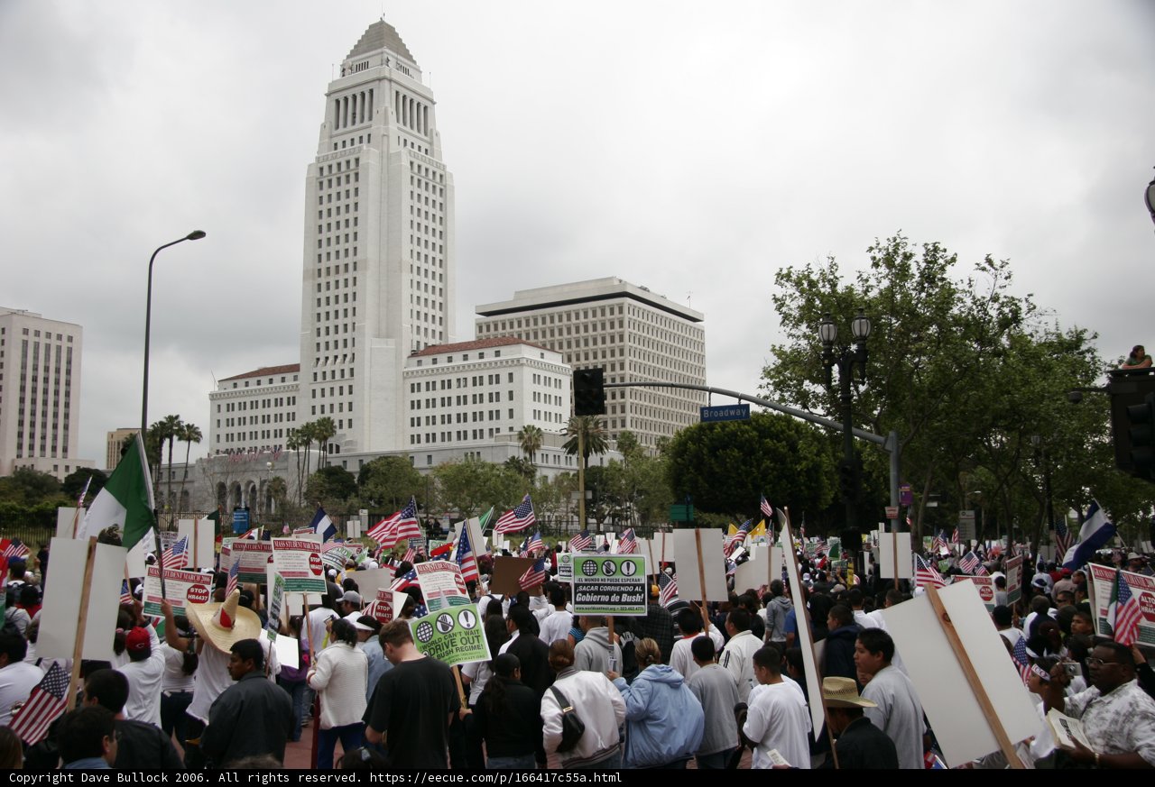 Student Protest in Metropolis