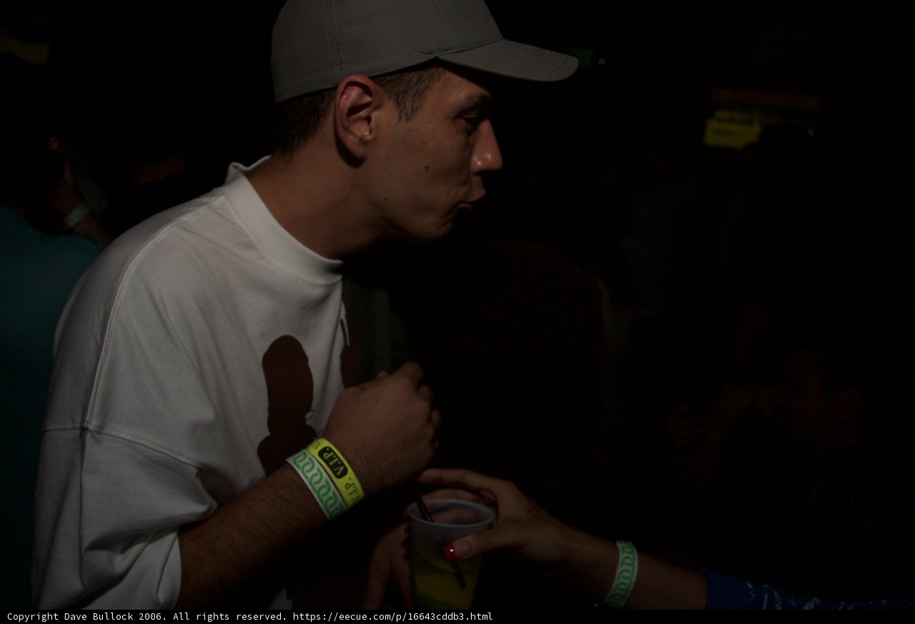Casual Chat at the Club