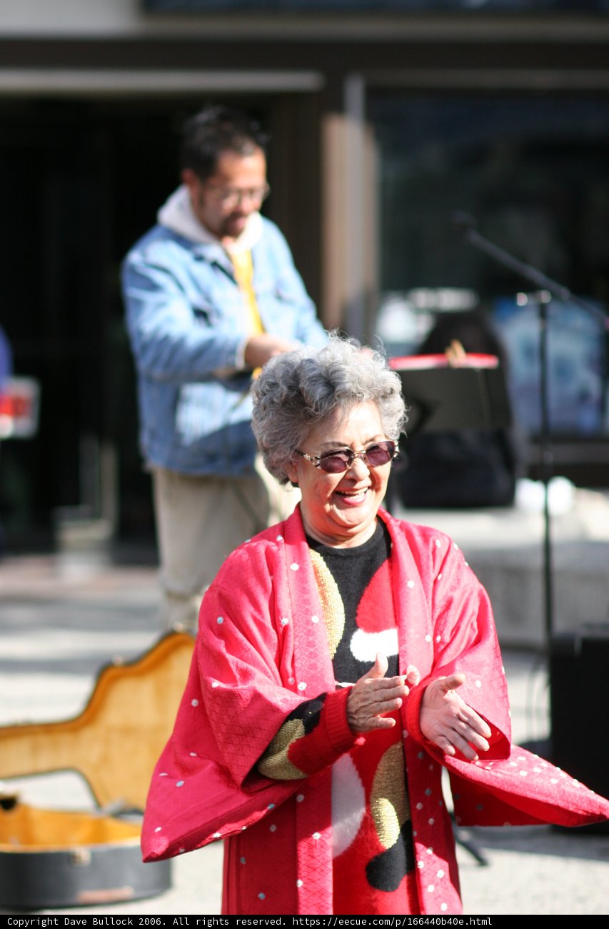 Stunning red kimono gown
