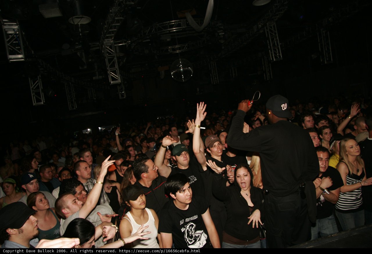 Funktion Viram: Thia Megia performs to an energetic crowd at the nightclub