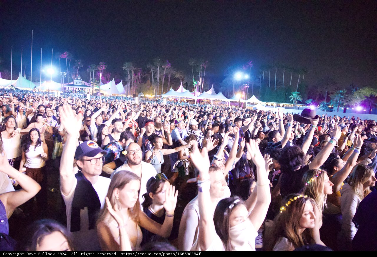 Euphoria Under the Stars: Coachella 2024