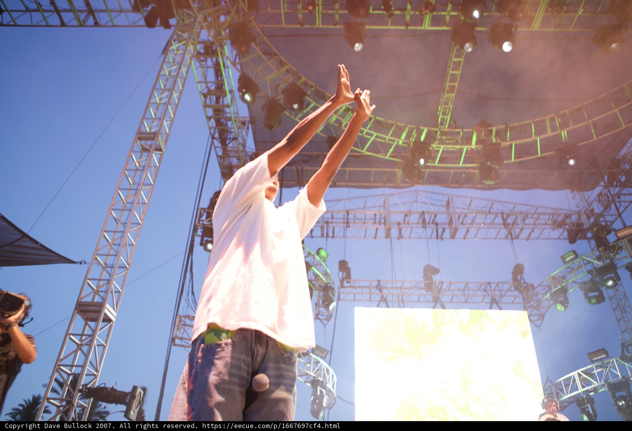 The Solo Performer Stealing Coachella's Stage