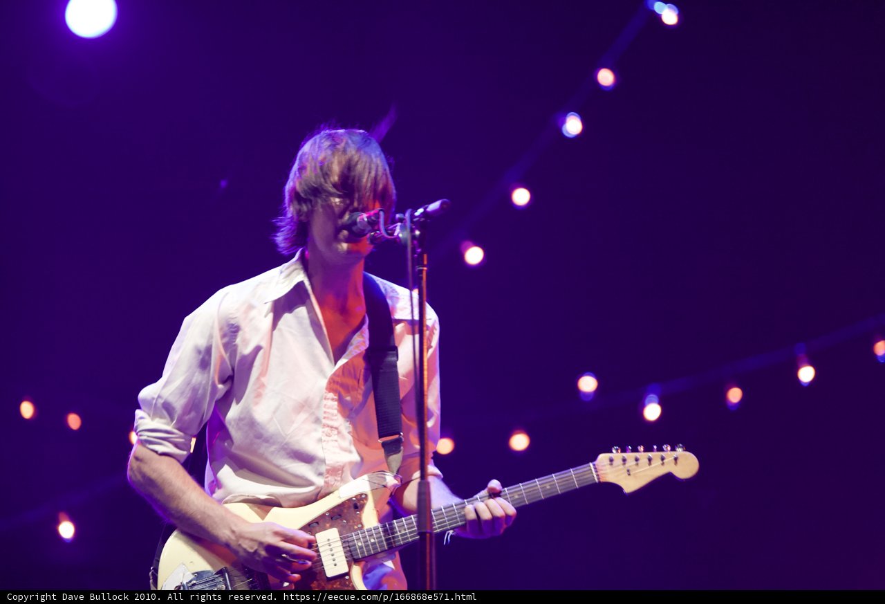 The Guitarist Rocks the Stage at Coachella