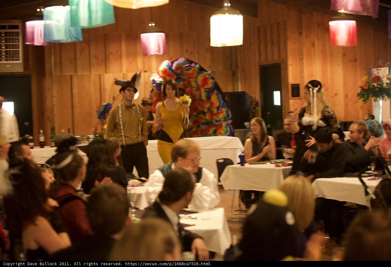 Wedding Reception with a Twist