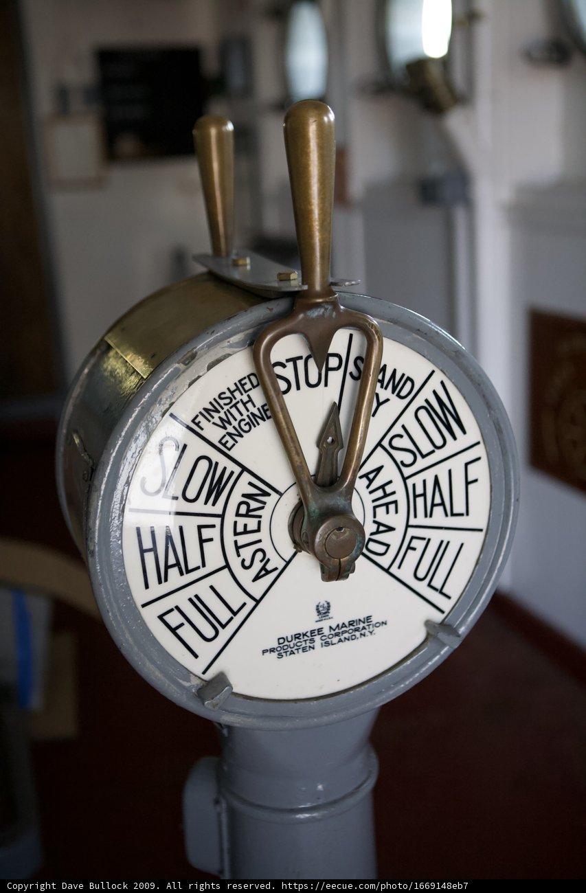 Stop Half Way Gauge