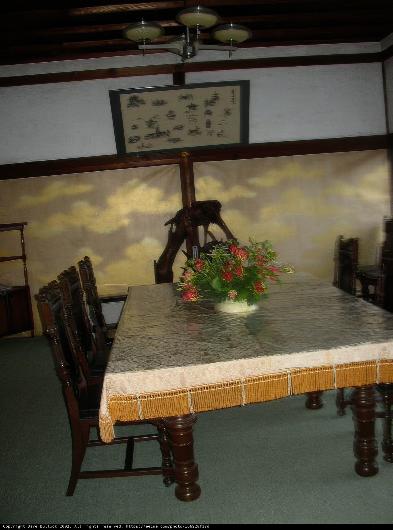 A Cozy Dining Room