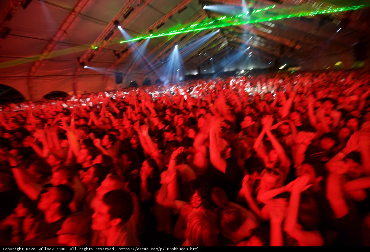 Coachella Crowd Rocks the Night Away