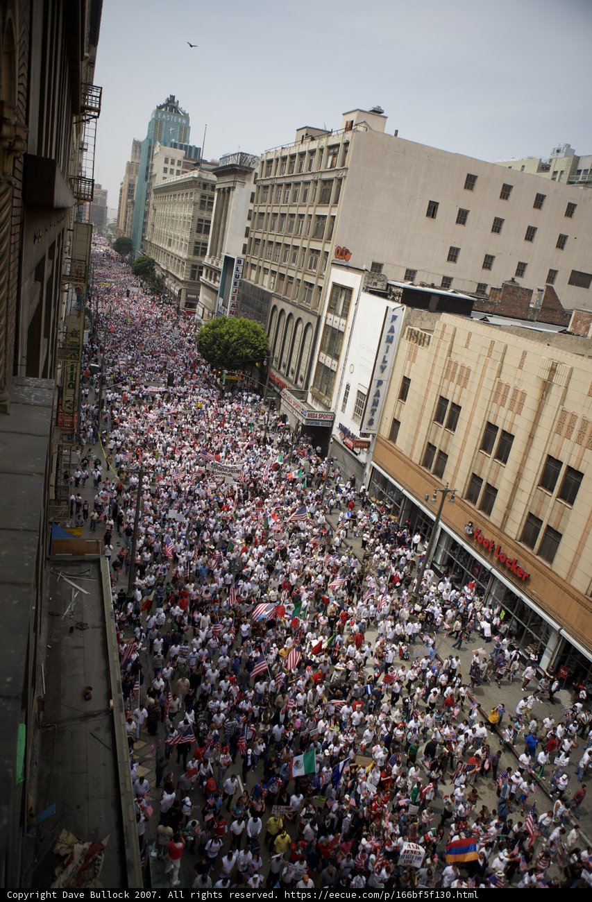 Great American Boycott Crowd