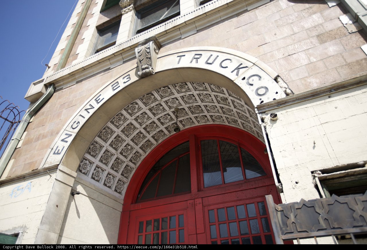The Grand Entrance to the Truck Company