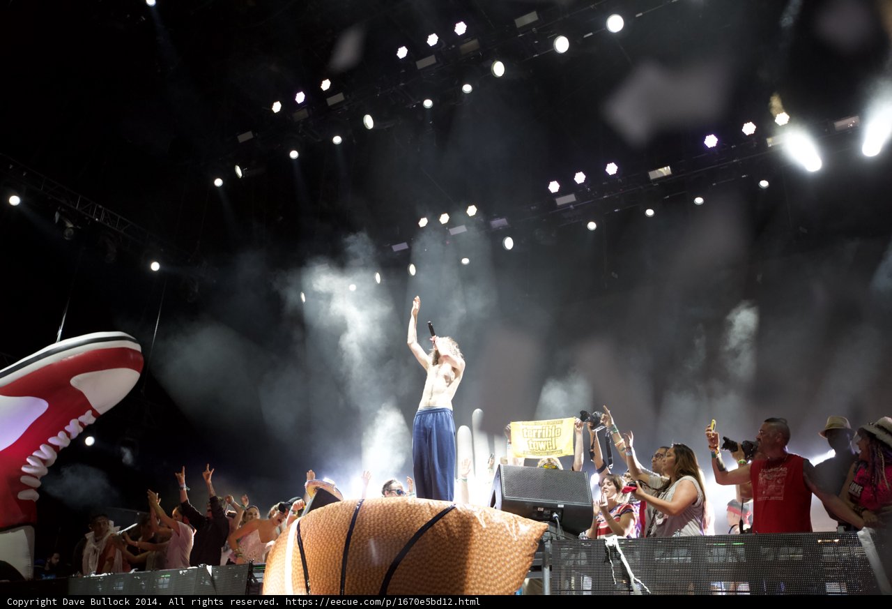 Rocking the Stage