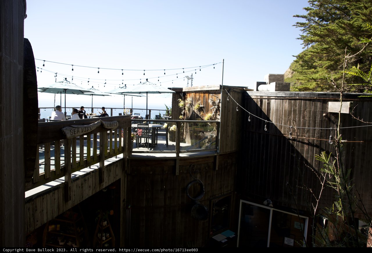 Rustic Charm at Big Sur