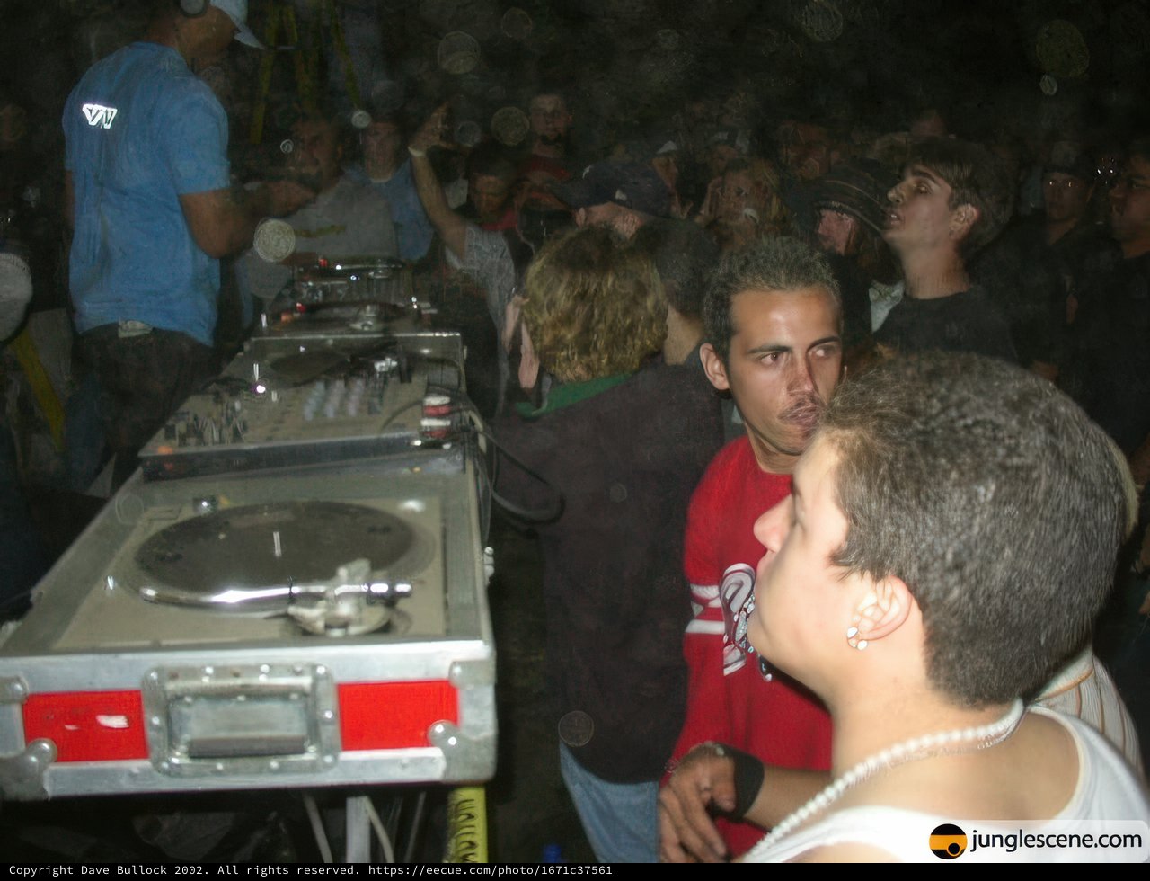 DJ Brings the Heat to Nightclub Crowd