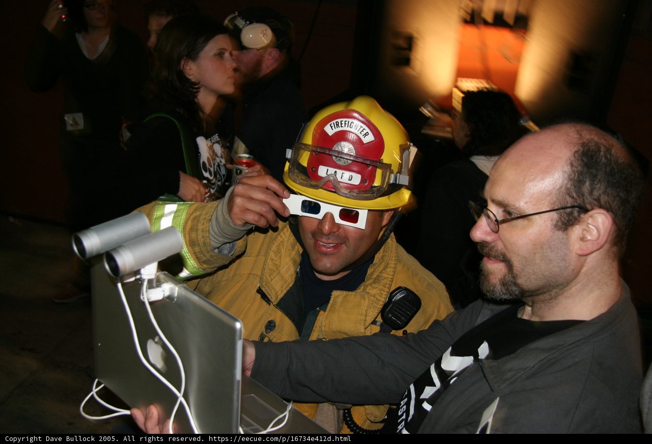 Fireman Hat in Action