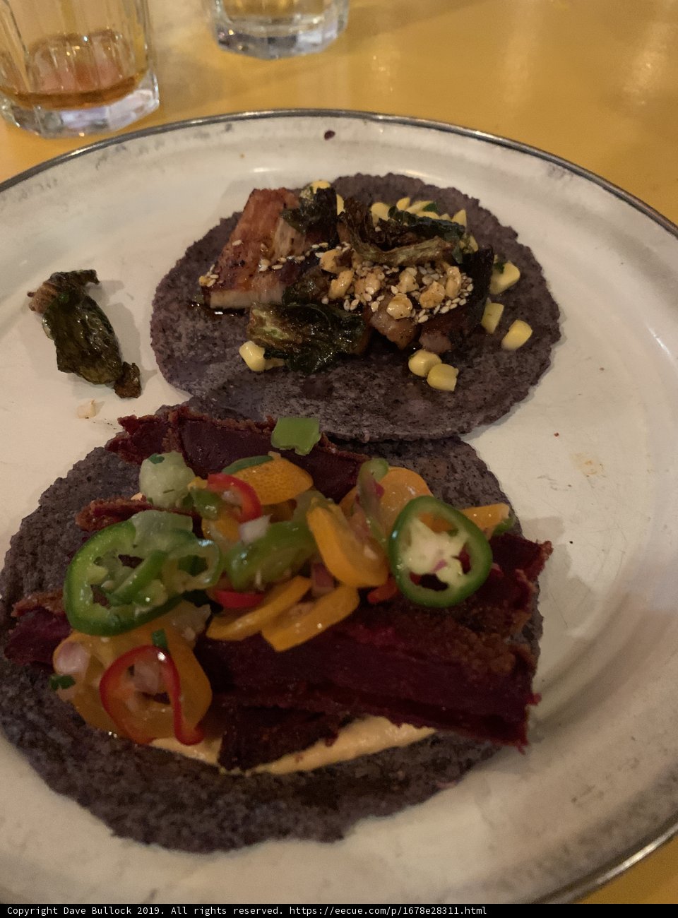 Two Tacos, Fresh and Flavorful