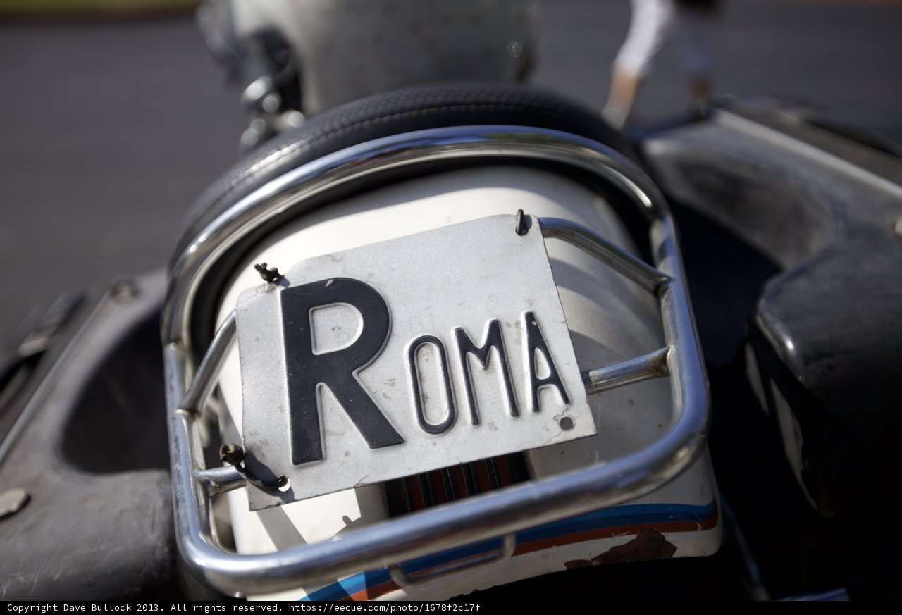 Rolling With the Roma Plate