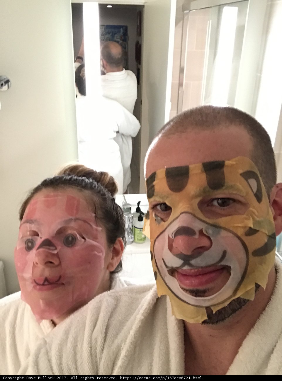 Tiger Masked Couple