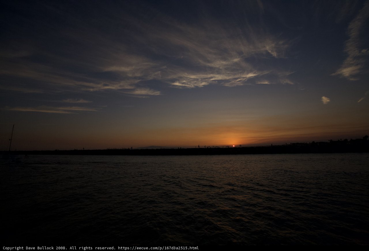 Nile Sunset in Cairo