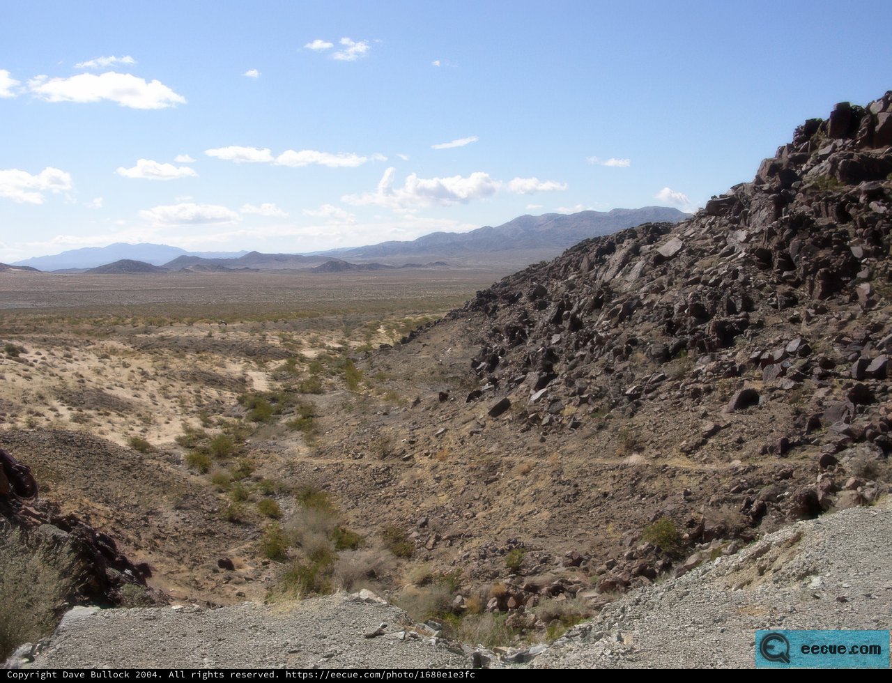 Majestic View of the Desert Canyon
