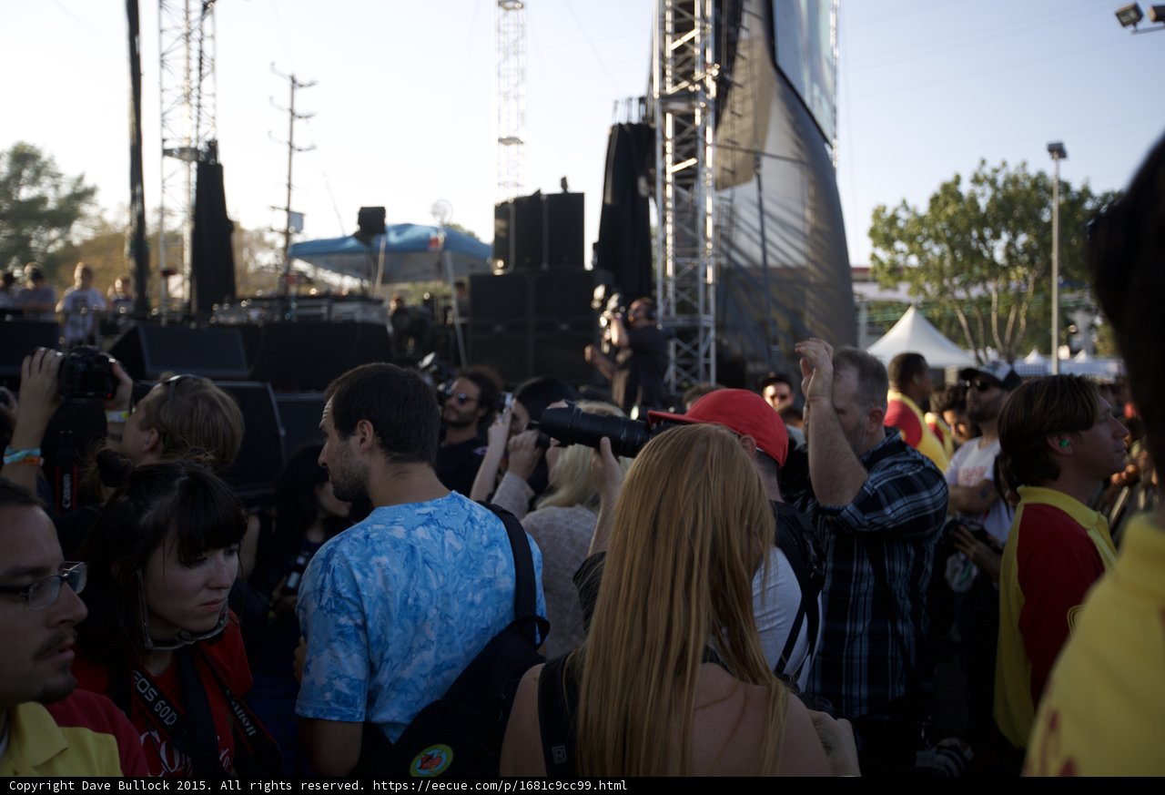 Photo Pit at FYF