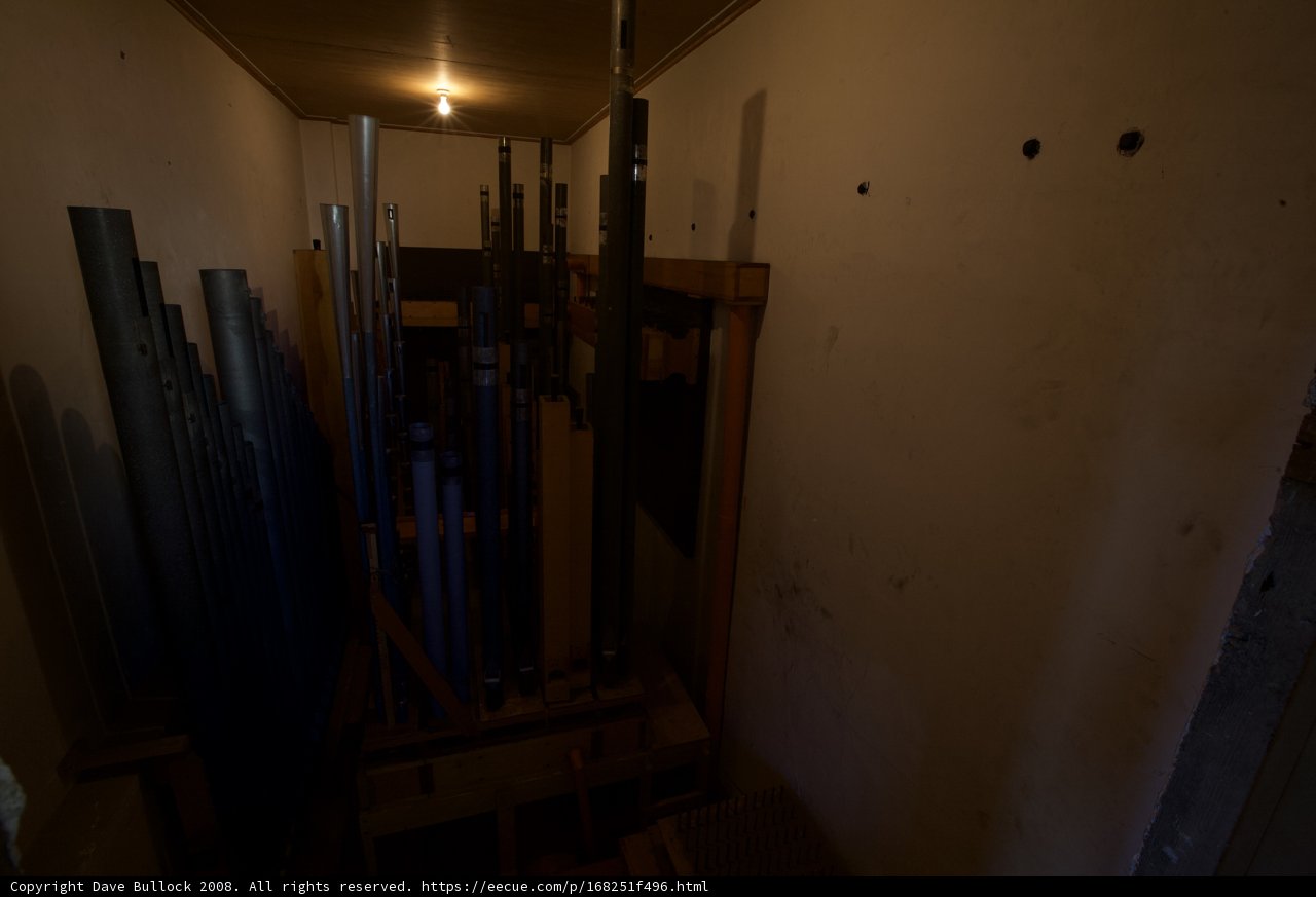Pipe Maze in the Wilshire Temple Basement