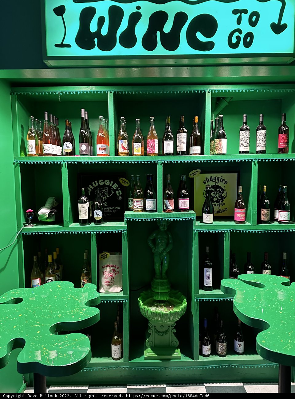 Green Wall Liquor Bar