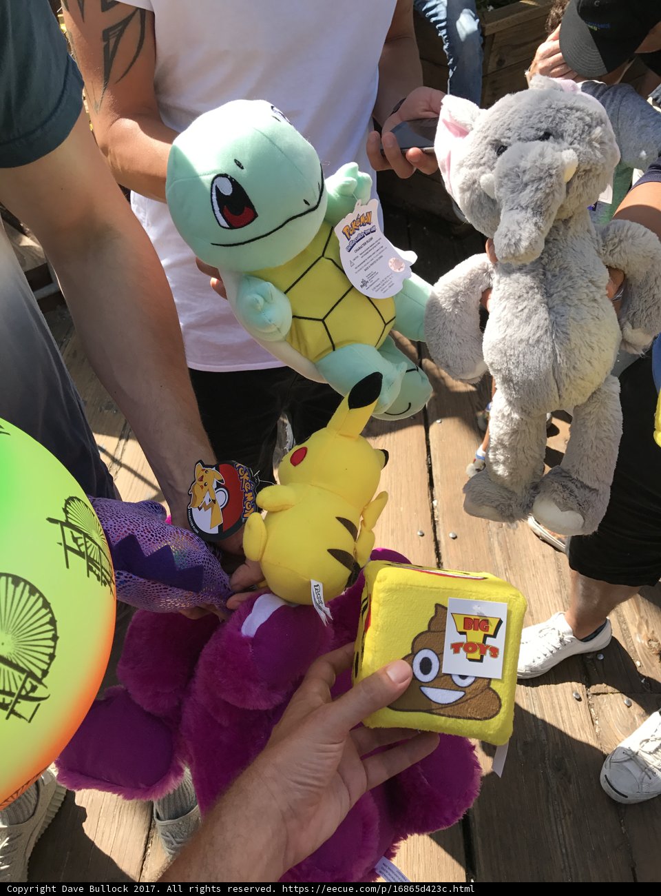 Fun-filled day with stuffed animals and toys