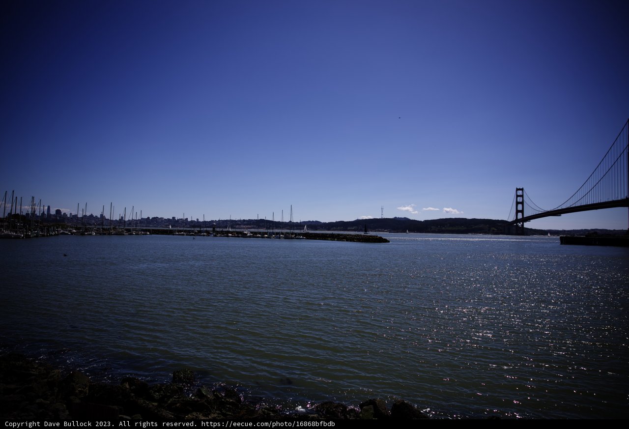 Serenity at the Marin Headlands