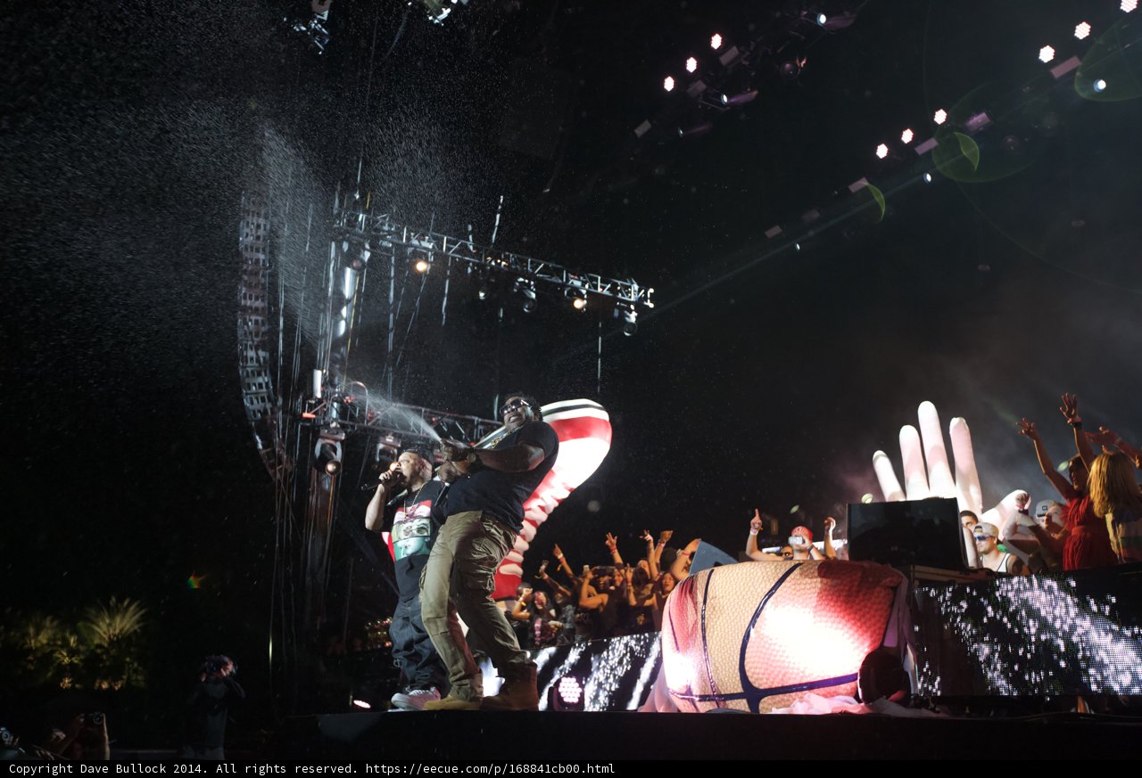 Rockin' the Stage