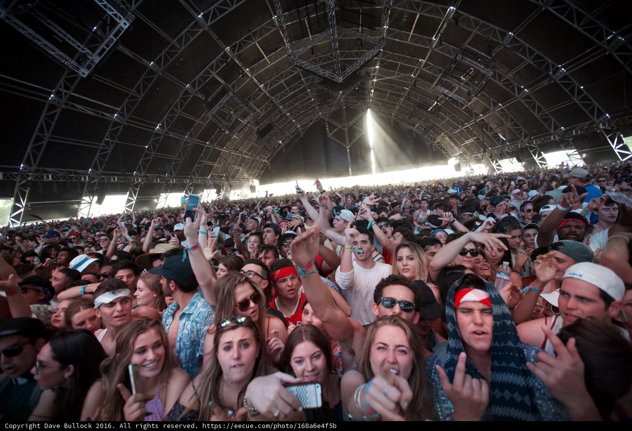 Hands Up at Coachella