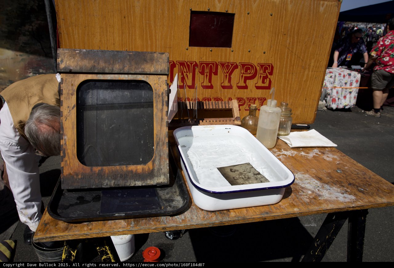 Vintage Craftsmanship at Maker Faire 2025