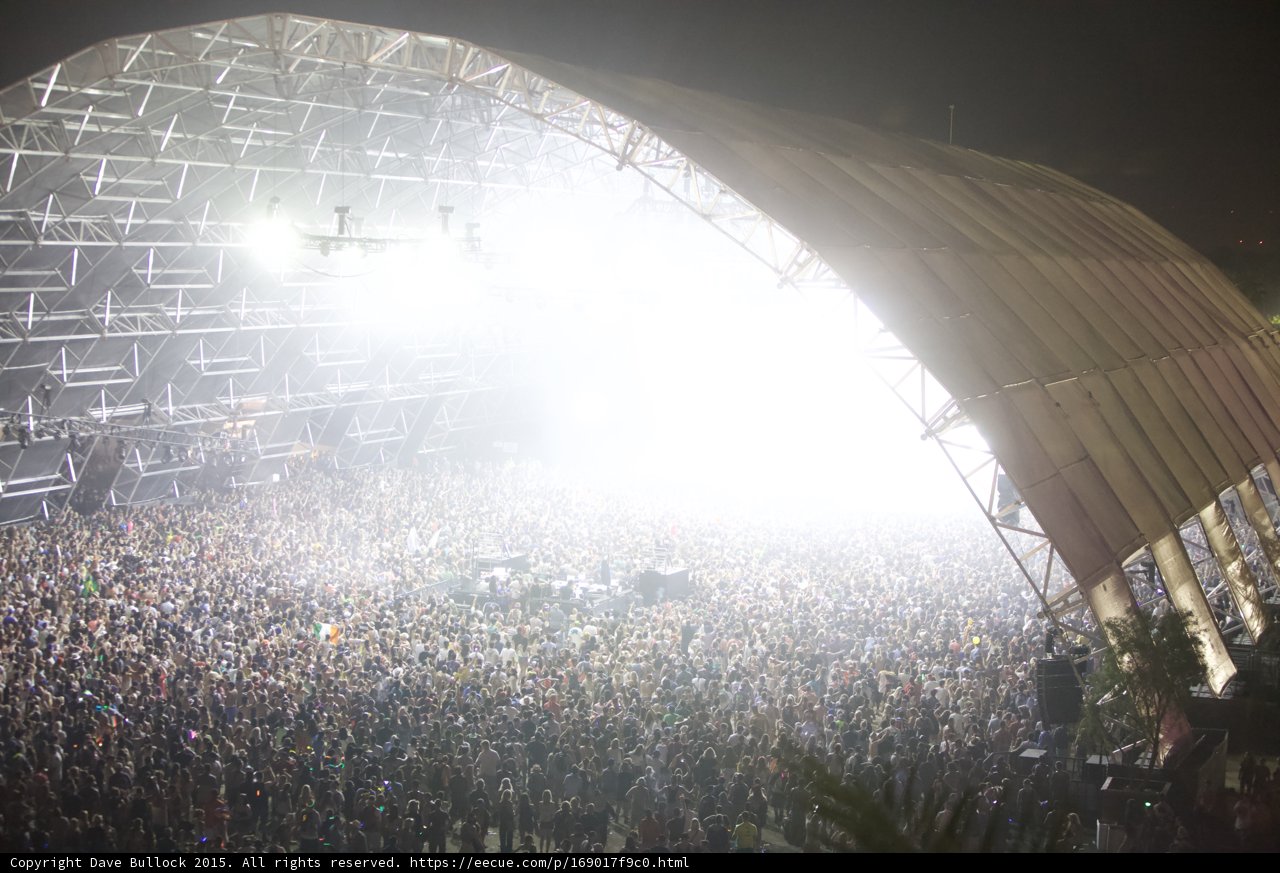 Electrifying Night at Coachella
