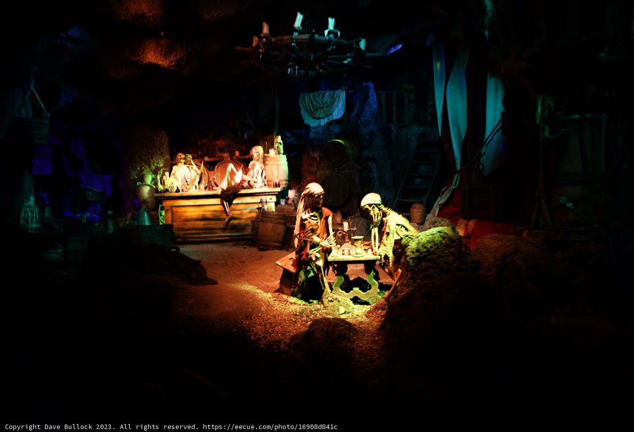 Enigmatic Cave Gathering
