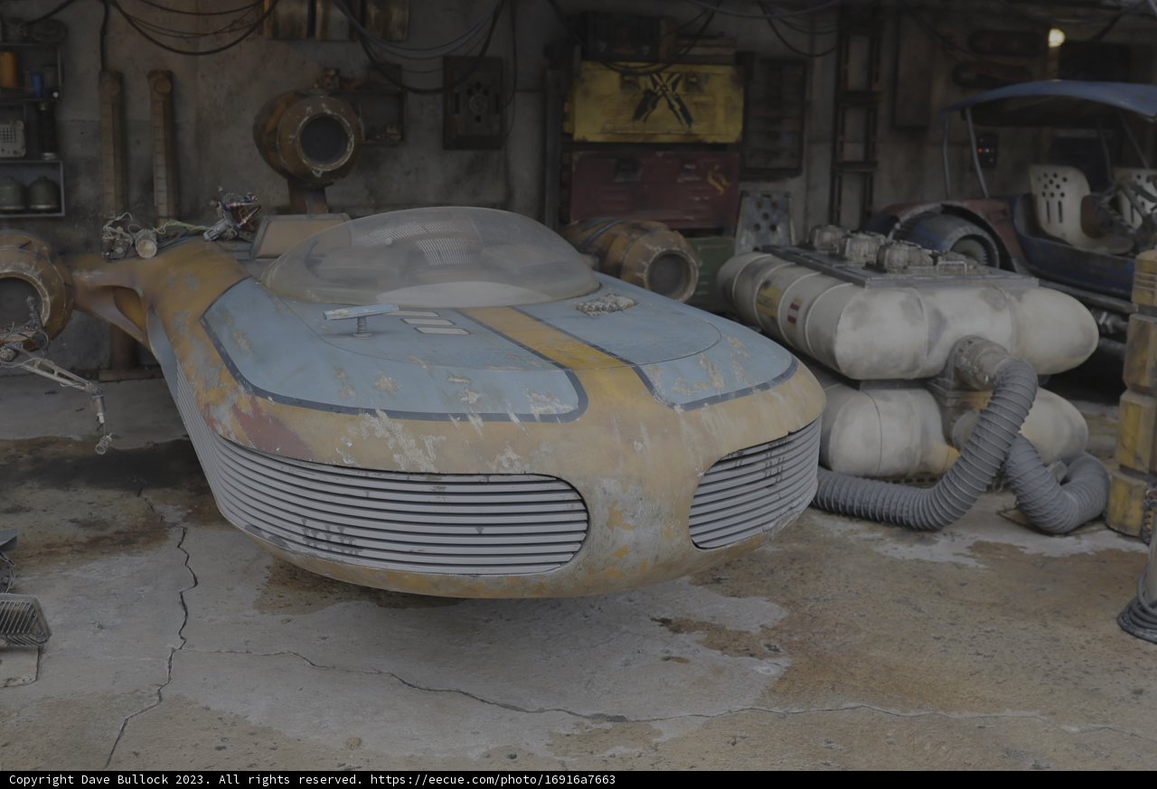 The Vintage Vehicles of the Star Wars Universe