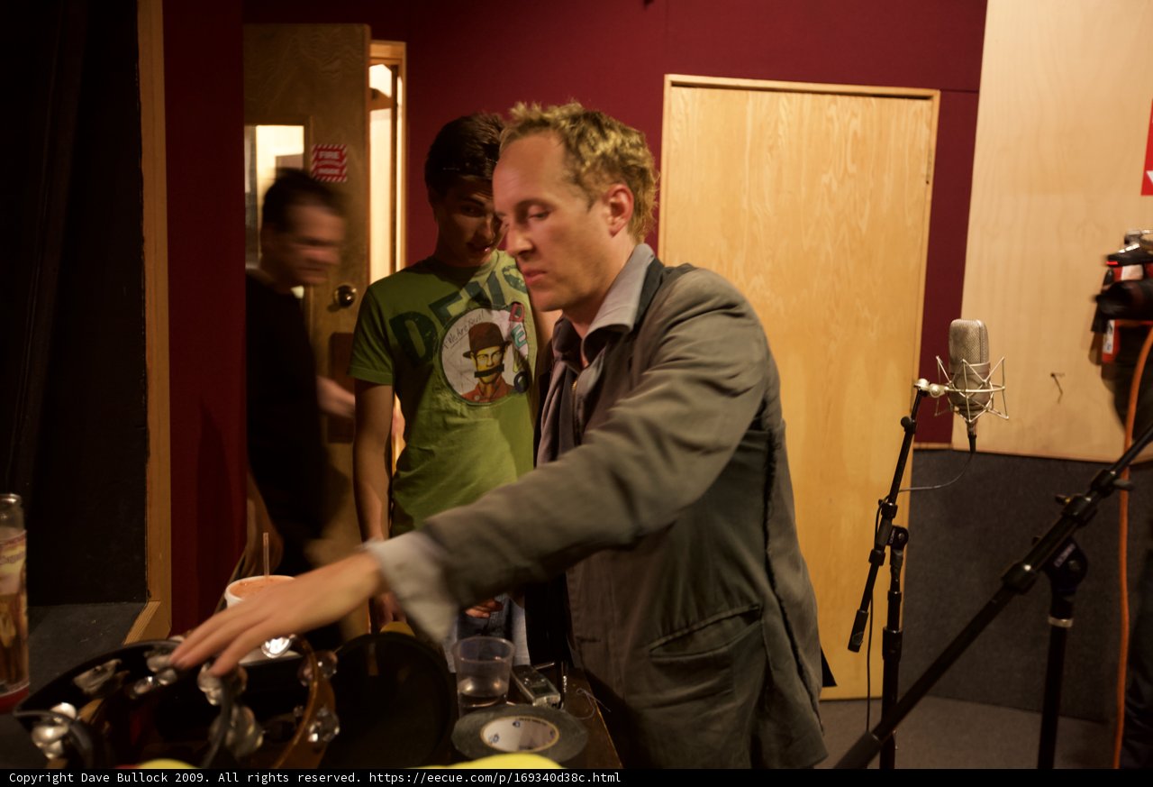 Mixing it Up in the Studio