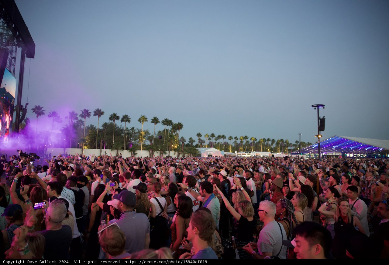Electric Vibes: Coachella 2024, Weekend 2