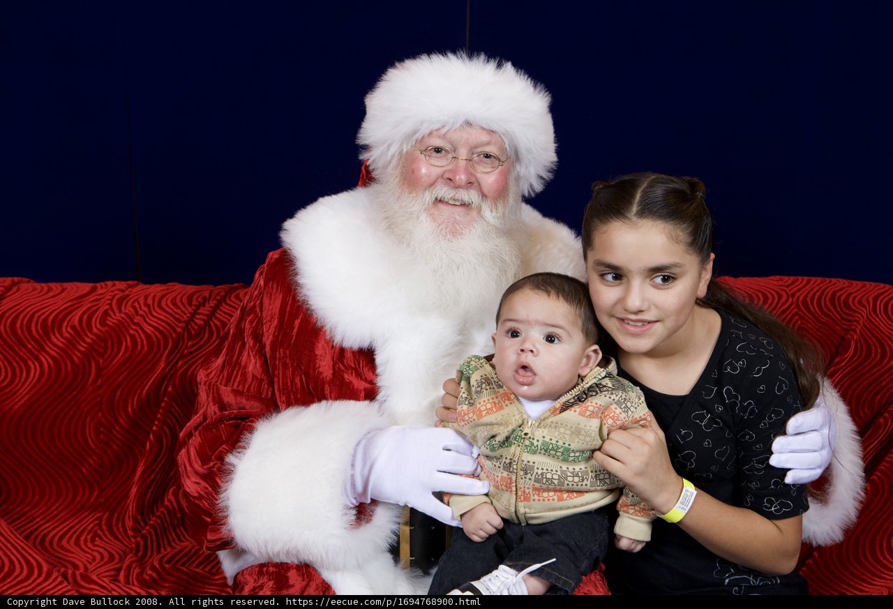 A Festive Family Moment