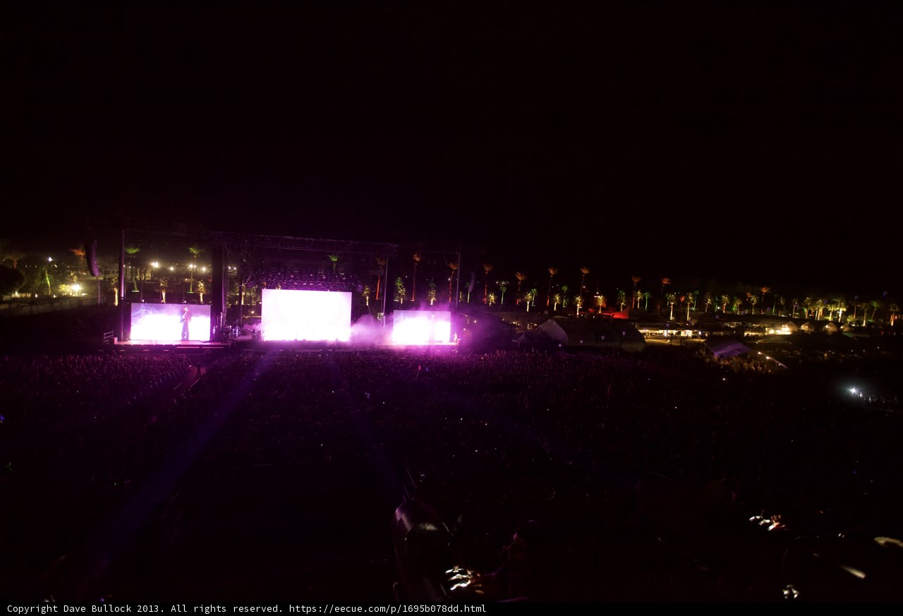 Purple Haze on the Coachella Stage