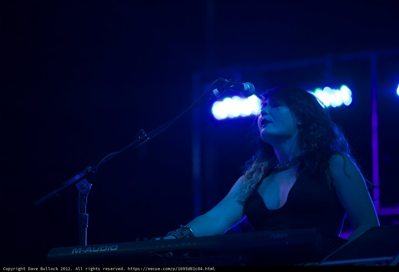 Spotlight on Sofie Hagen, Keyboardist Extraordinaire